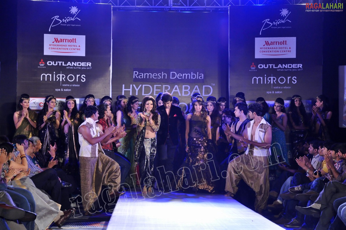 Hyderabad Fashion Week Pre - Fall' 2011 (Day 2)