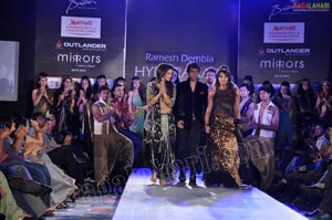 Hyderabad Fashion Week Pre-Fall - 2011 Day 2