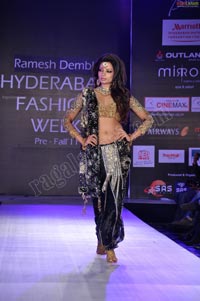 Hyderabad Fashion Week Pre-Fall - 2011 Day 2