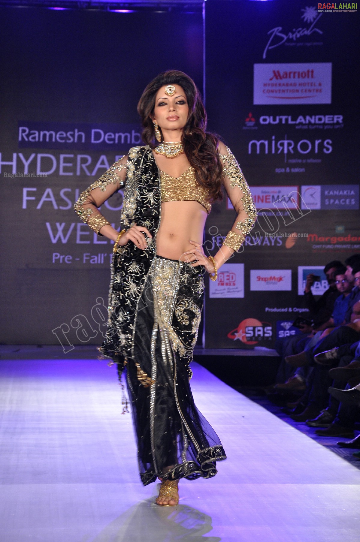 Hyderabad Fashion Week Pre - Fall' 2011 (Day 2)