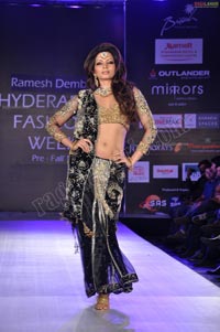 Hyderabad Fashion Week Pre-Fall - 2011 Day 2