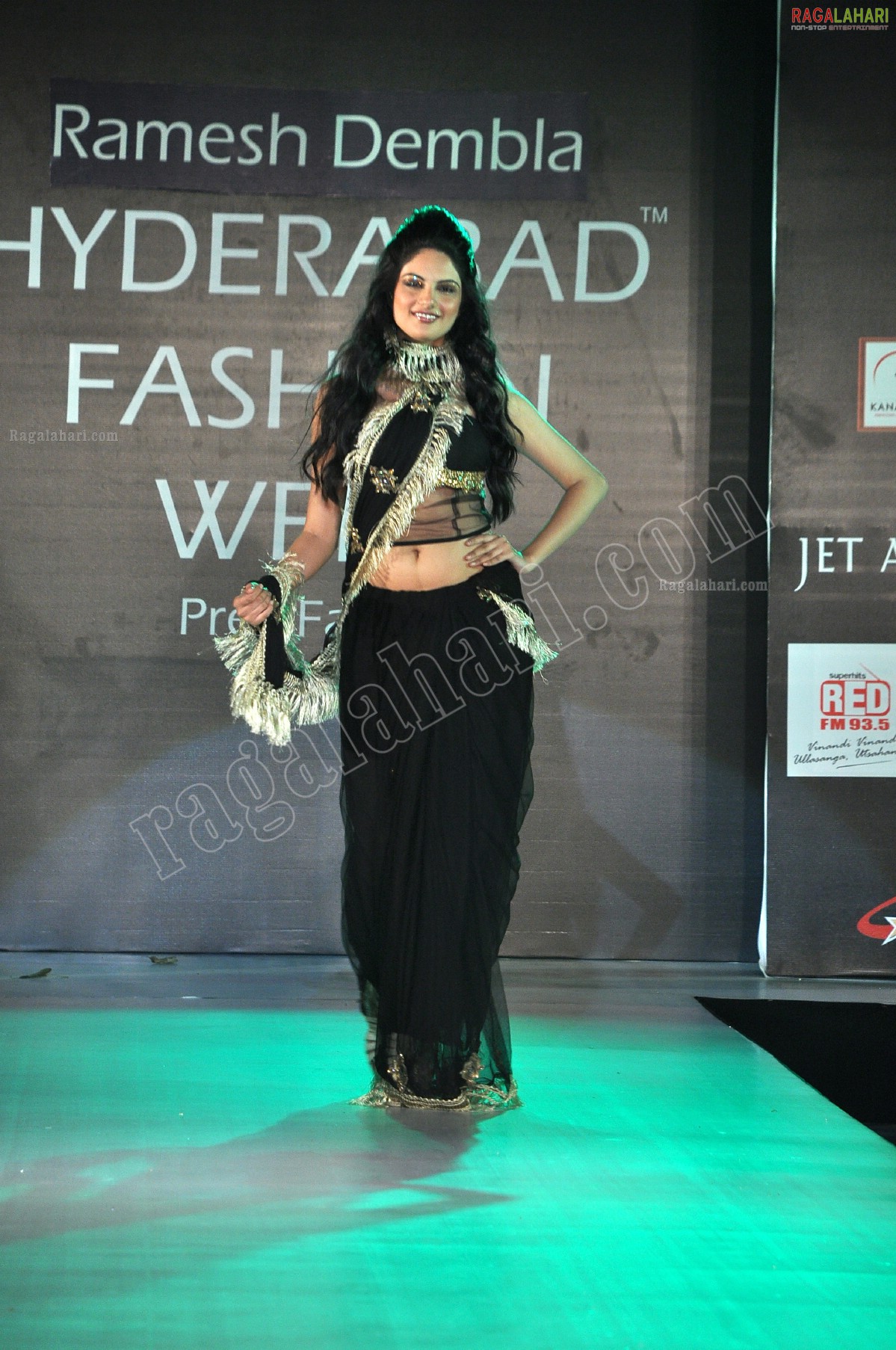 Hyderabad Fashion Week Pre - Fall' 2011 (Day 2)