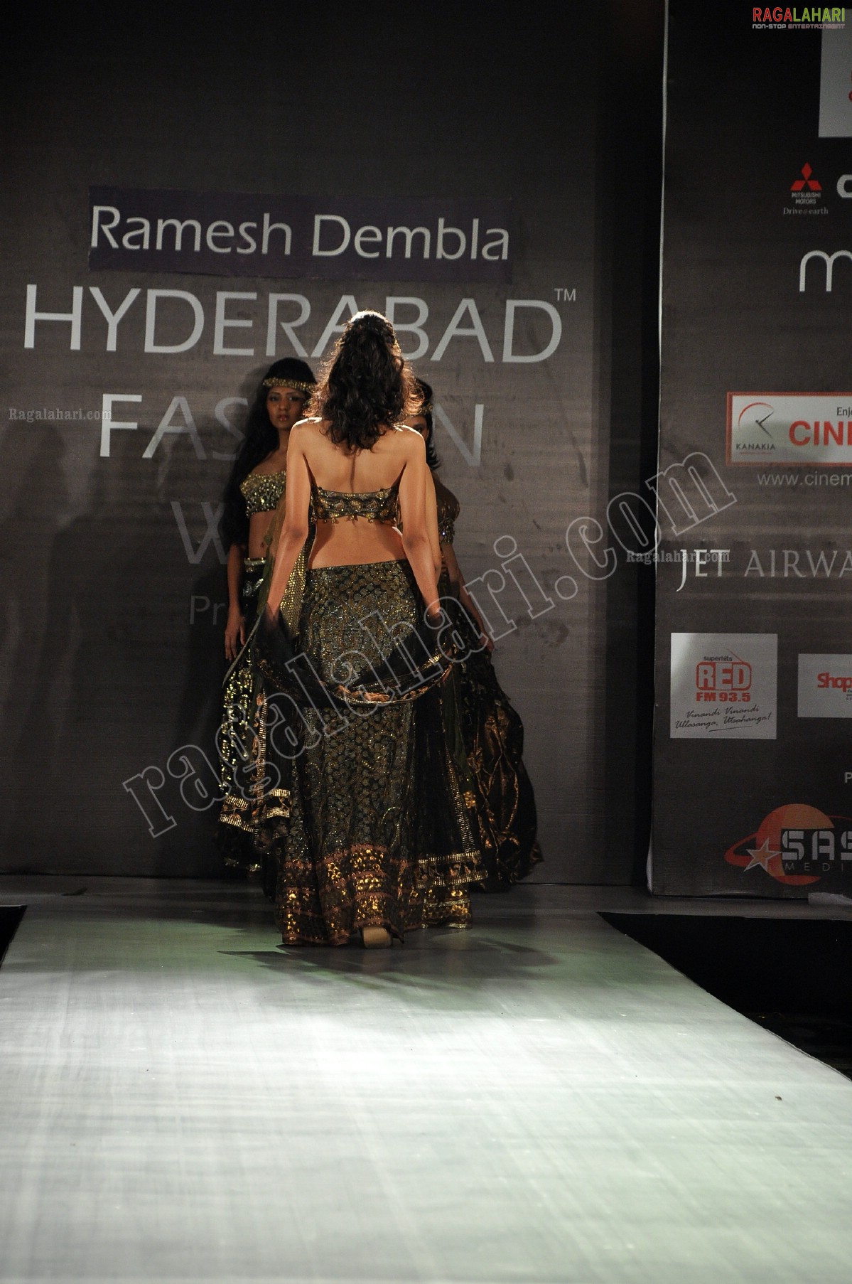 Hyderabad Fashion Week Pre - Fall' 2011 (Day 2)