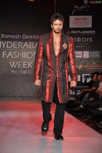 Hyderabad Fashion Week Pre-Fall - 2011 Day 2