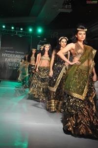 Hyderabad Fashion Week Pre-Fall - 2011 Day 2