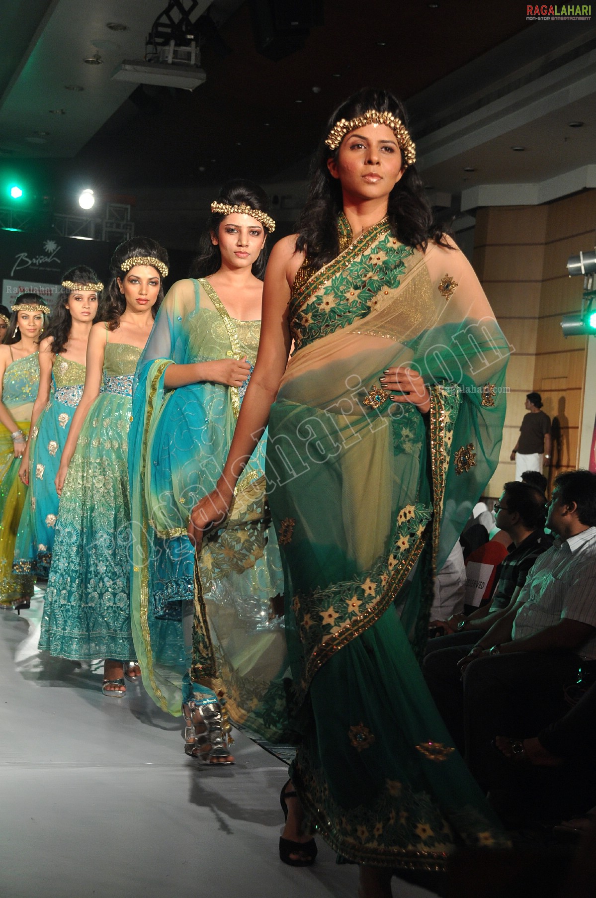 Hyderabad Fashion Week Pre - Fall' 2011 (Day 2)