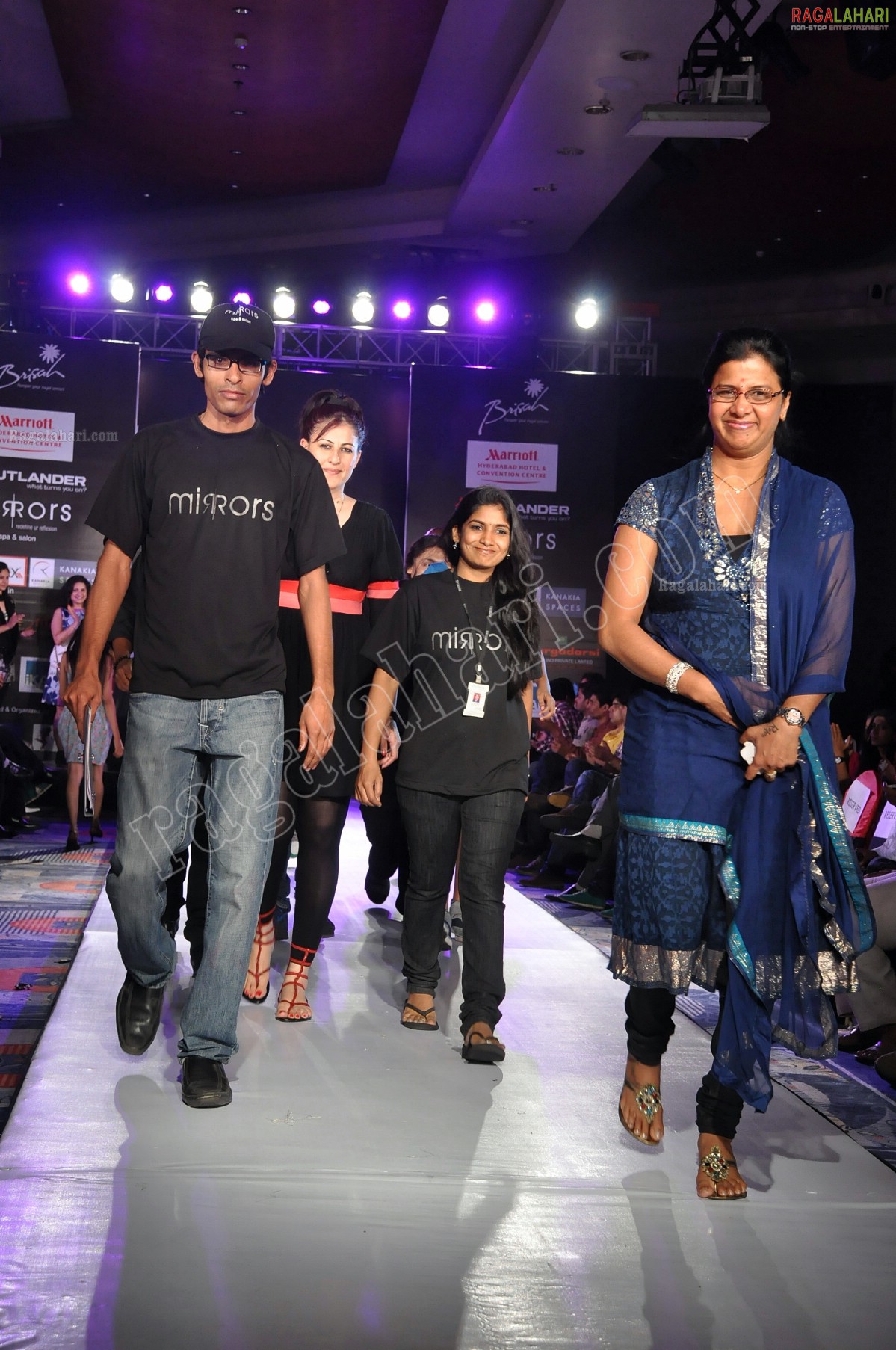 Hyderabad Fashion Week Pre - Fall' 2011 (Day 2)