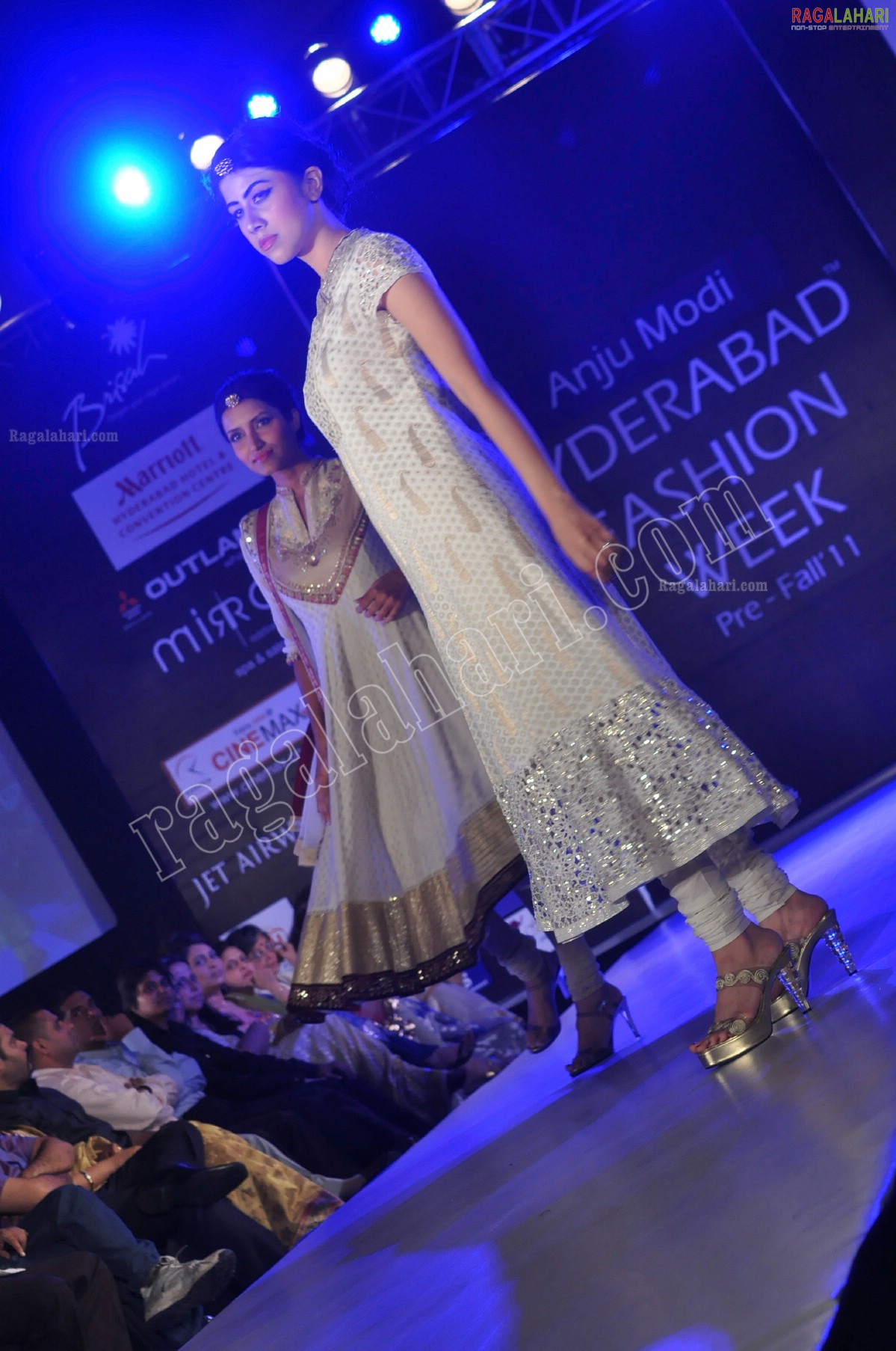Hyderabad Fashion Week Pre - Fall' 2011 (Day 3)