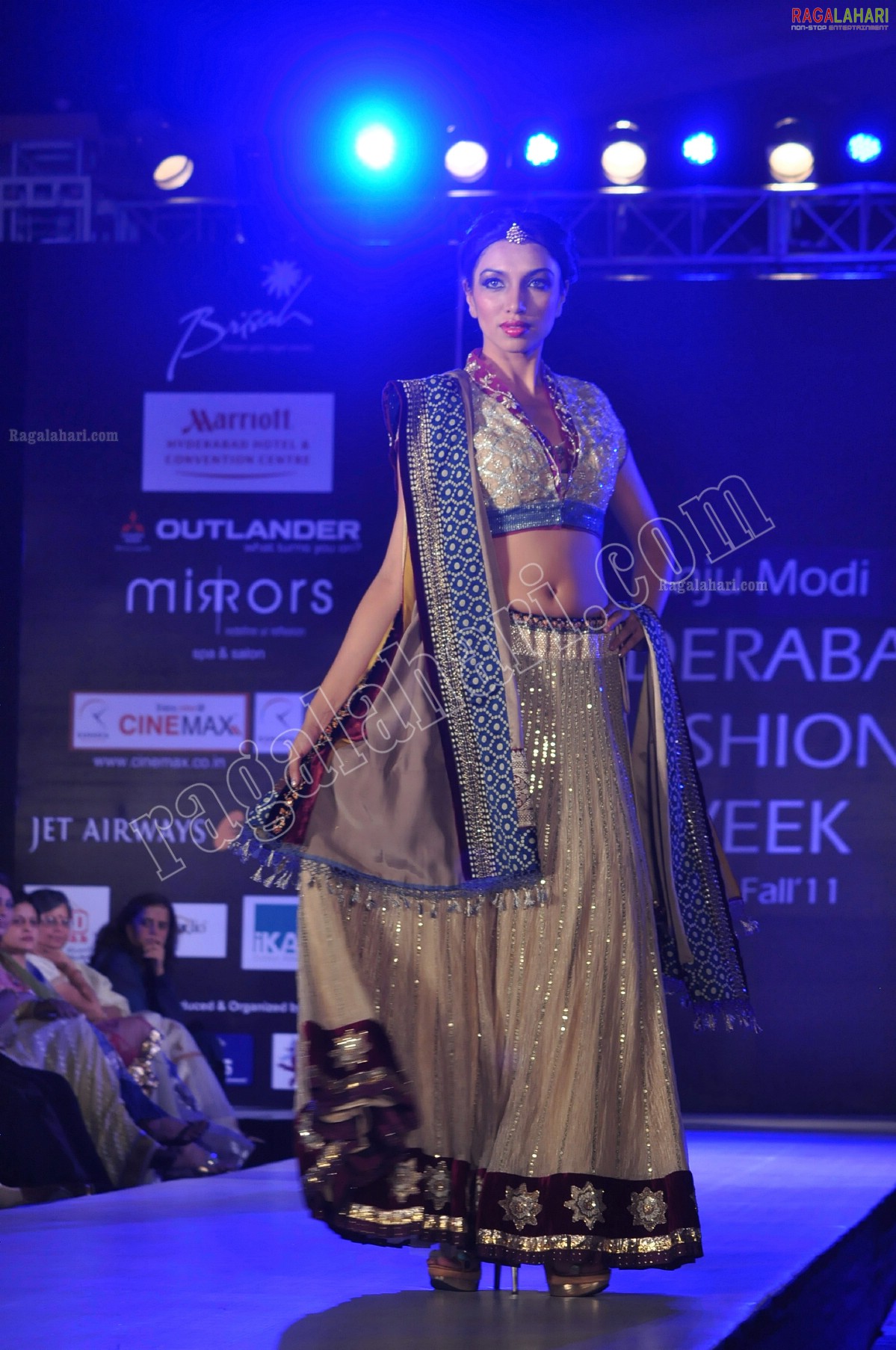 Hyderabad Fashion Week Pre - Fall' 2011 (Day 3)