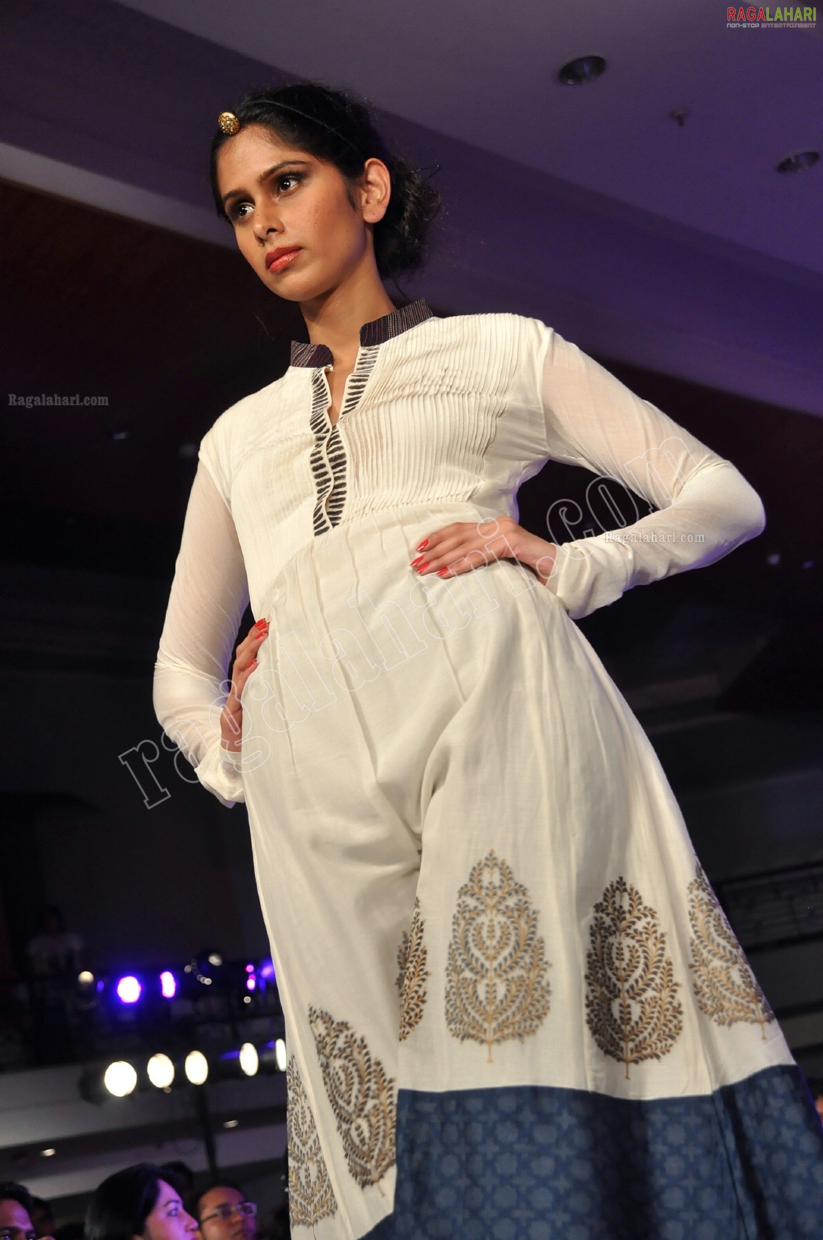 Hyderabad Fashion Week Pre - Fall' 2011 (Day 3)