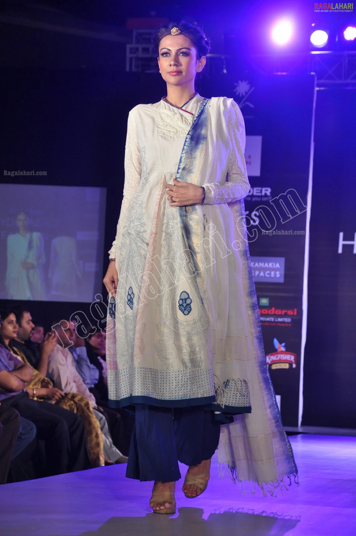 Hyderabad Fashion Week Pre - Fall' 2011 (Day 3)