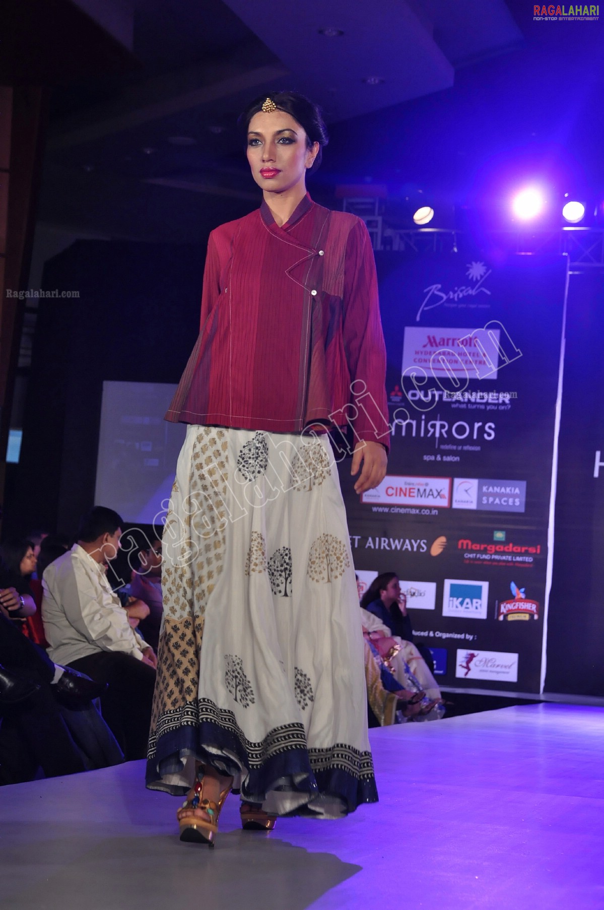 Hyderabad Fashion Week Pre - Fall' 2011 (Day 3)