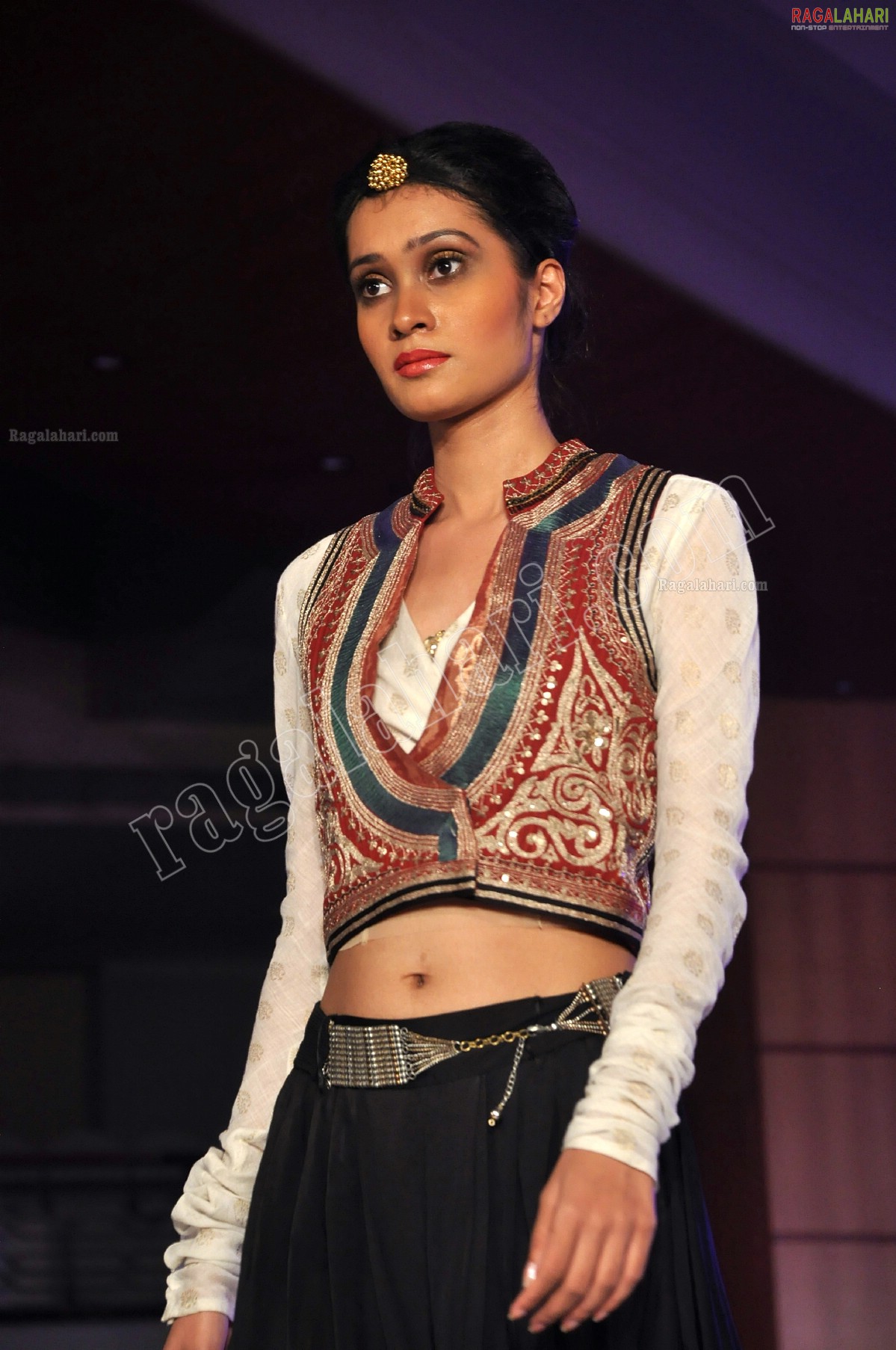 Hyderabad Fashion Week Pre - Fall' 2011 (Day 3)