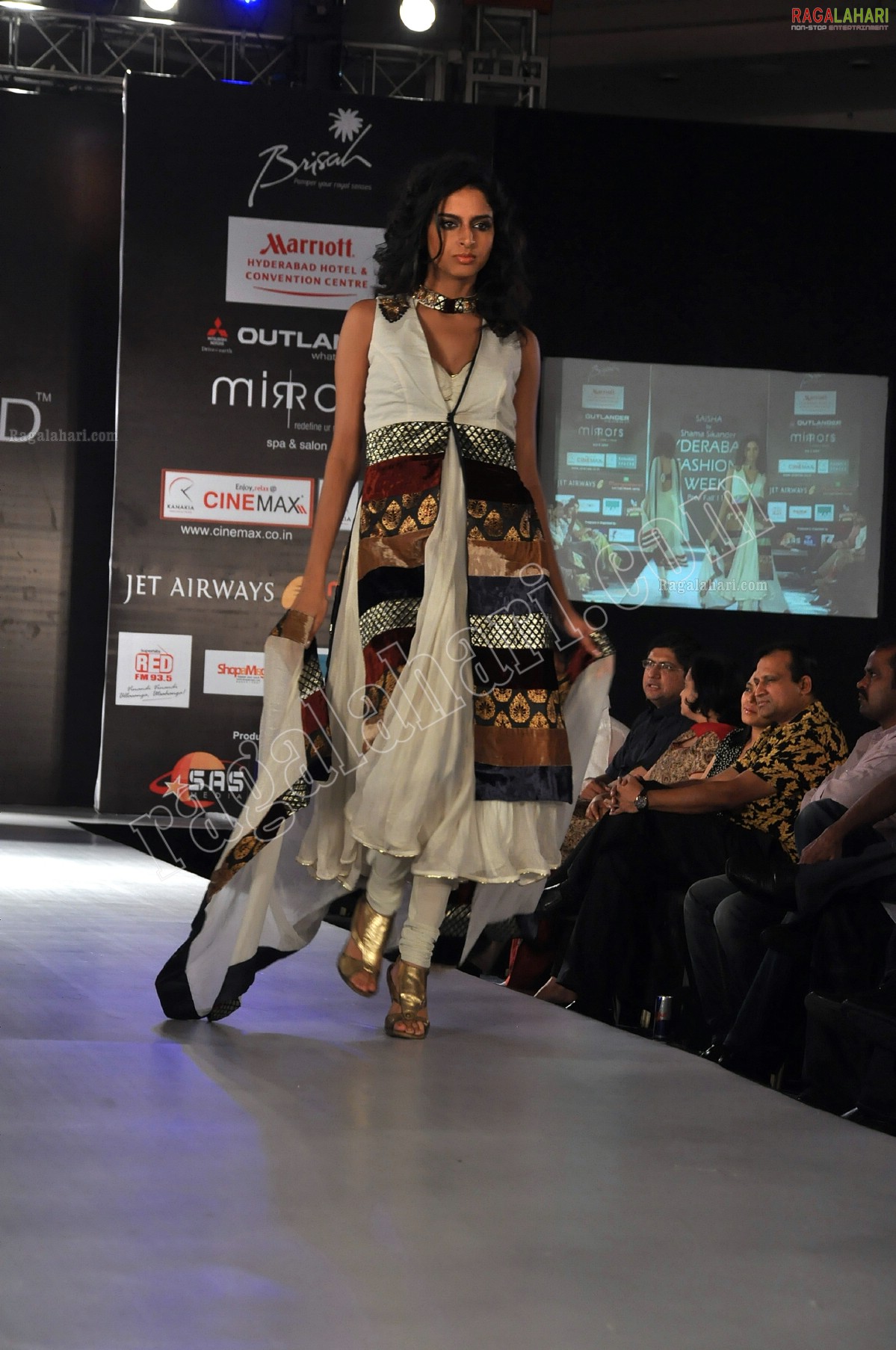 Hyderabad Fashion Week Pre - Fall' 2011 (Day 3)