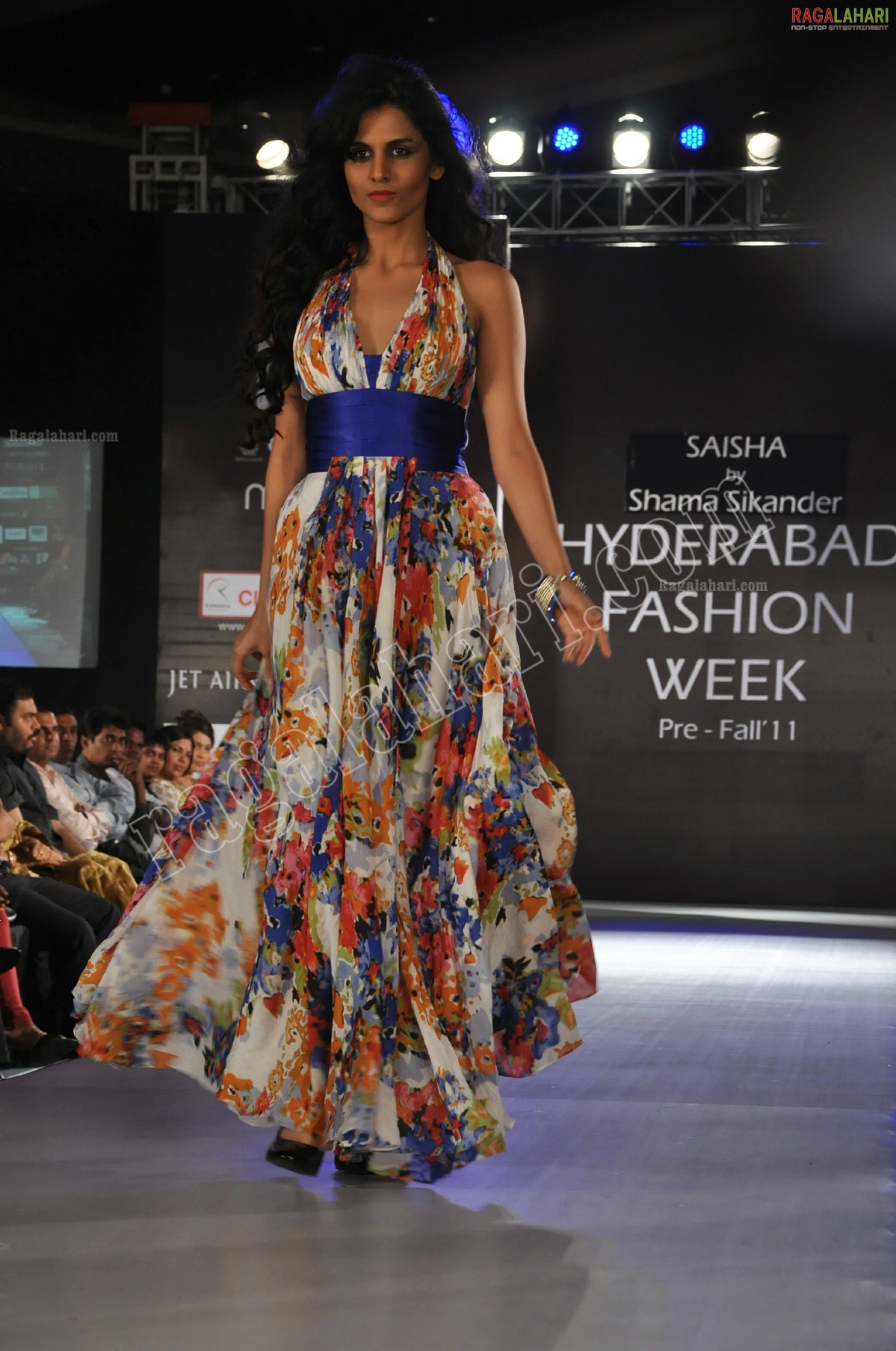 Hyderabad Fashion Week Pre - Fall' 2011 (Day 3)