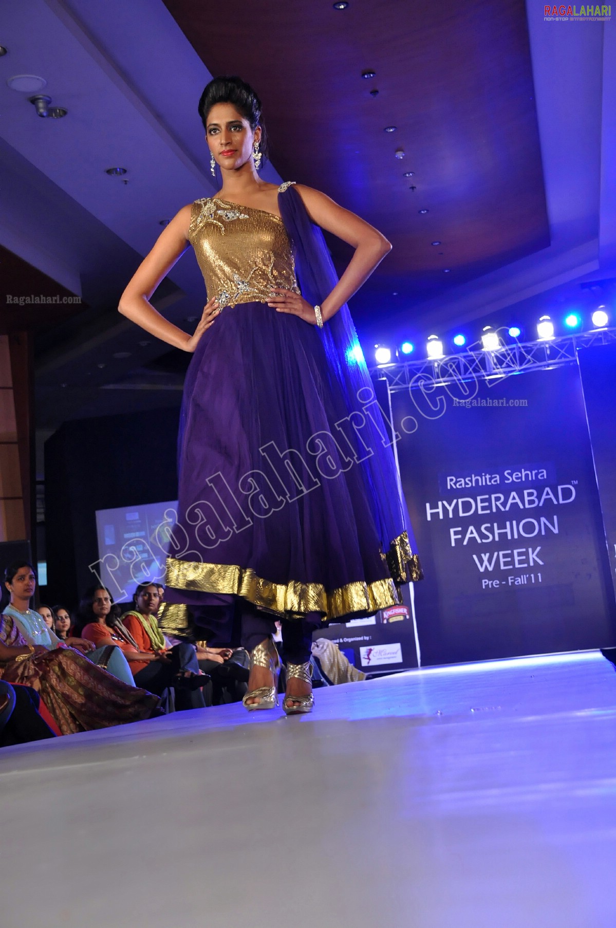 Hyderabad Fashion Week Pre - Fall' 2011 (Day 3)