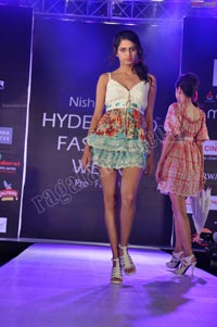 Hyderabad Fashion Week Pre-Fall - 2011 - Day 3