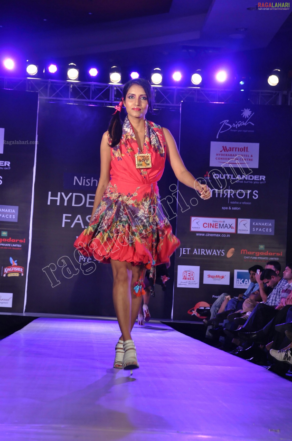 Hyderabad Fashion Week Pre - Fall' 2011 (Day 3)