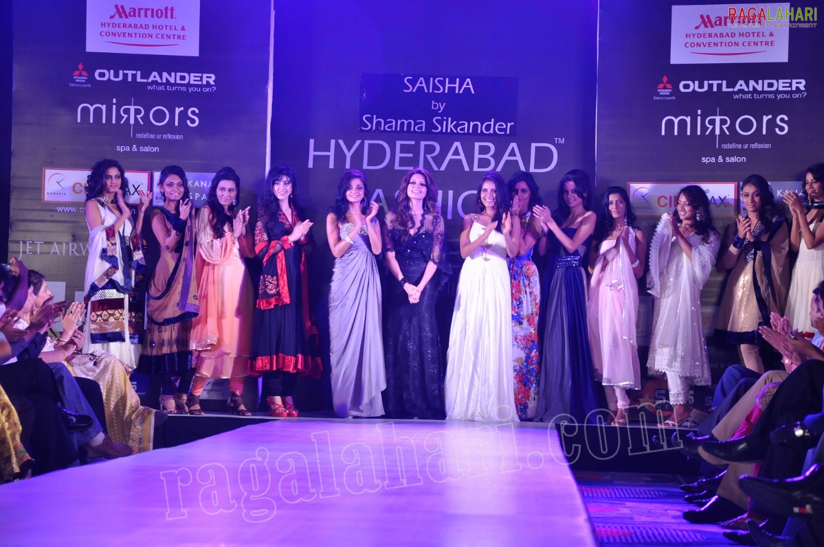 Hyderabad Fashion Week Pre - Fall' 2011 (Day 3)