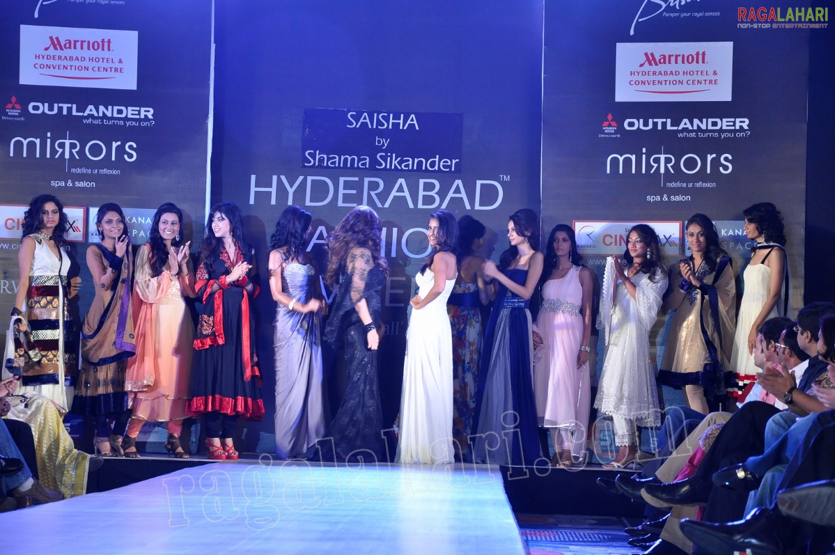 Hyderabad Fashion Week Pre - Fall' 2011 (Day 3)