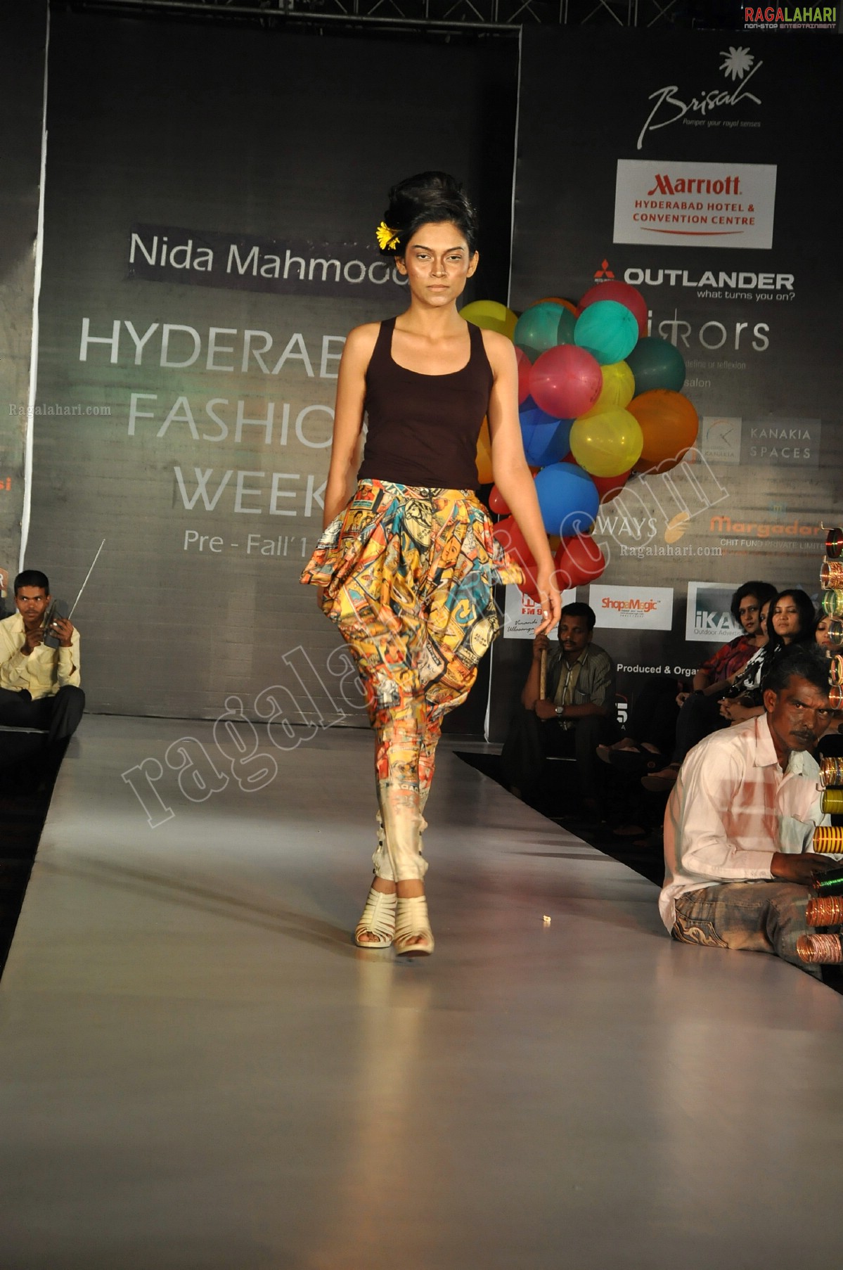 Hyderabad Fashion Week Pre - Fall' 2011 (Day 1)