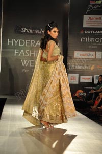 Hyderabad Fashion Week Pre-fall 2011 - Day 1