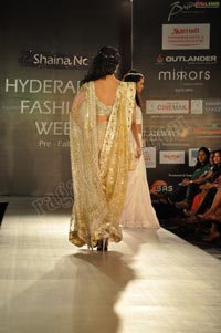 Hyderabad Fashion Week Pre-fall 2011 - Day 1