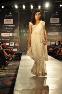 Hyderabad Fashion Week Pre-fall 2011 - Day 1