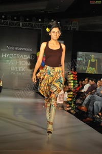 Hyderabad Fashion Week Pre-fall 2011 - Day 1