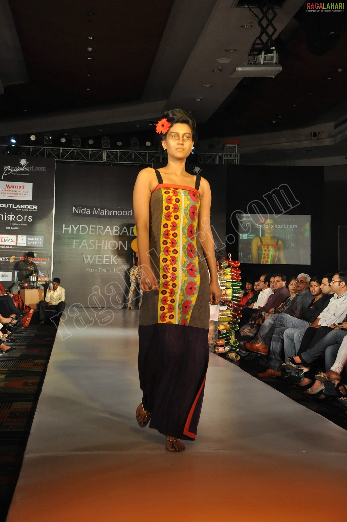 Hyderabad Fashion Week Pre - Fall' 2011 (Day 1)