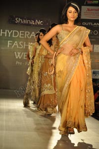 Hyderabad Fashion Week Pre-fall 2011 - Day 1