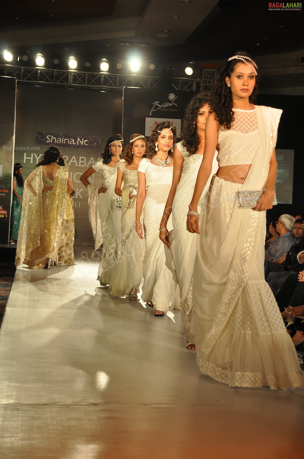 Hyderabad Fashion Week Pre - Fall' 2011 (Day 1)