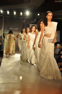 Hyderabad Fashion Week Pre-fall 2011 - Day 1