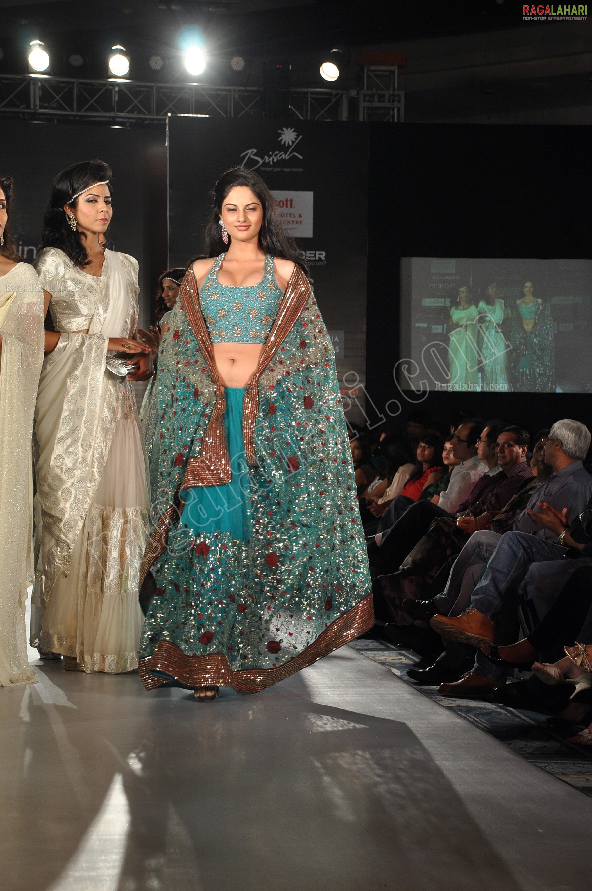 Hyderabad Fashion Week Pre - Fall' 2011 (Day 1)