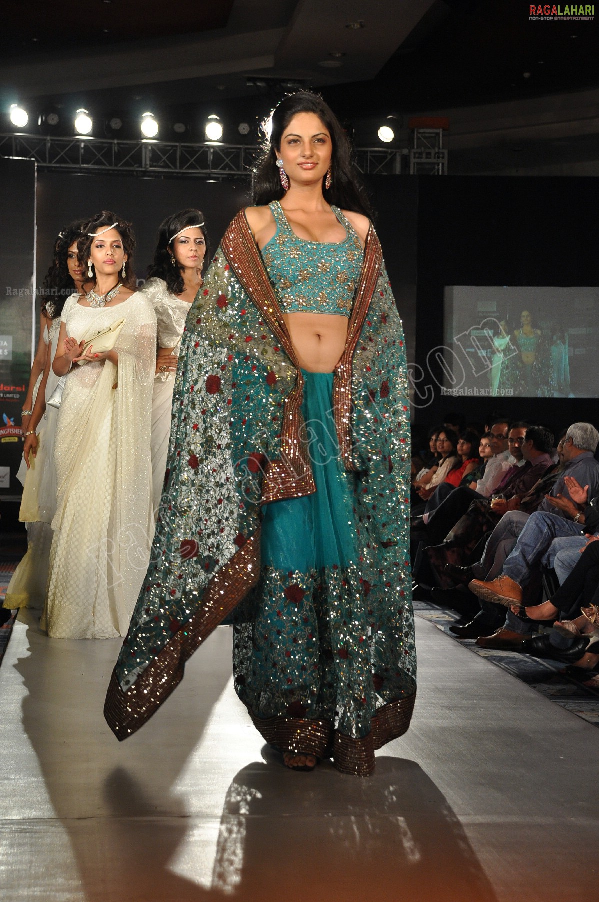 Hyderabad Fashion Week Pre - Fall' 2011 (Day 1)