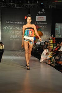 Hyderabad Fashion Week Pre-fall 2011 - Day 1