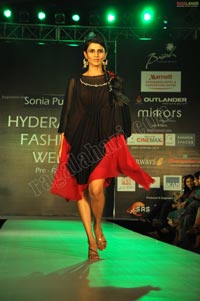 Hyderabad Fashion Week Pre-fall 2011 - Day 1