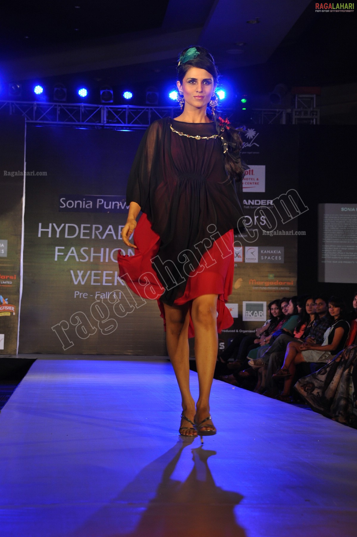 Hyderabad Fashion Week Pre - Fall' 2011 (Day 1)