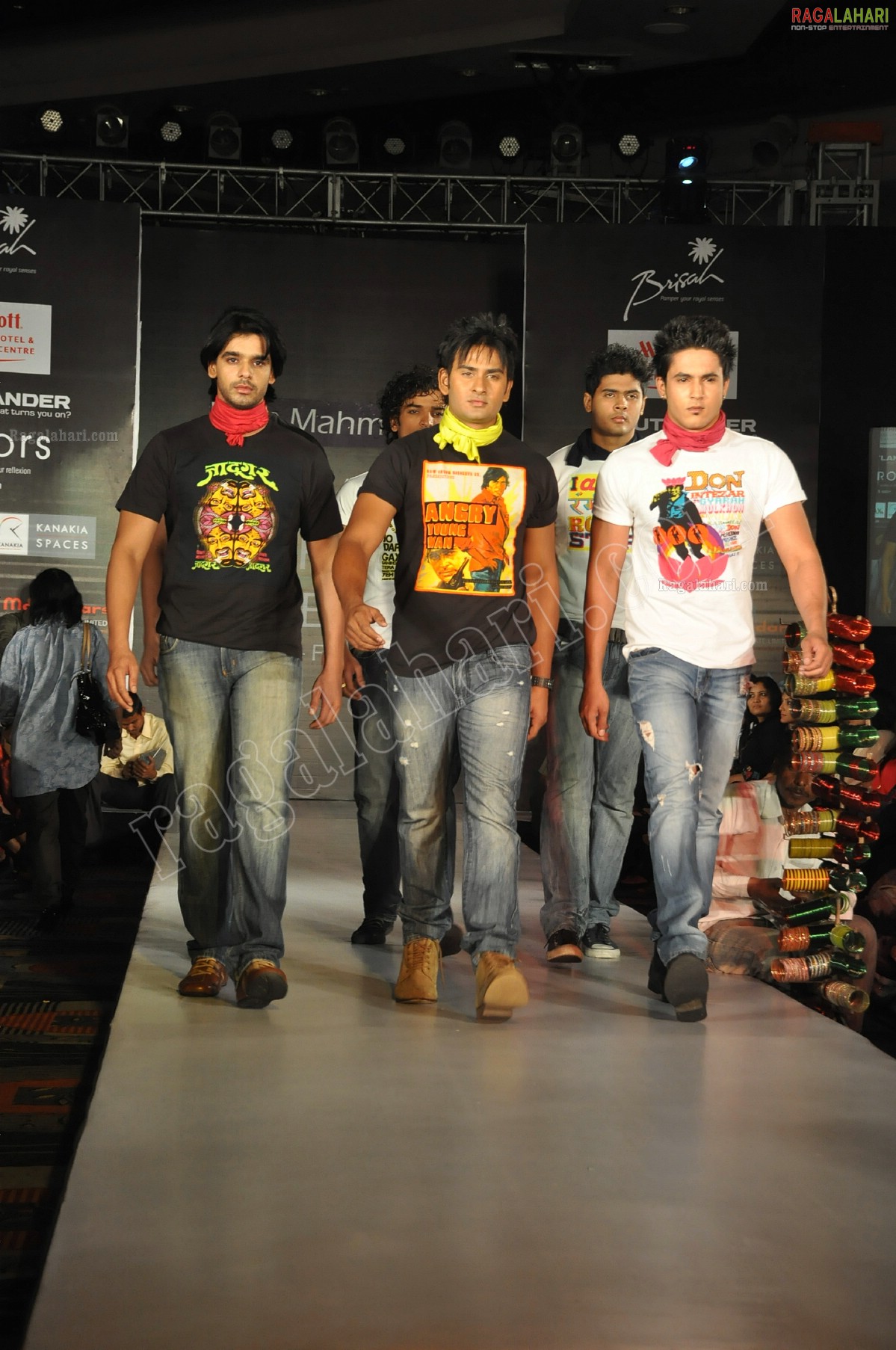 Hyderabad Fashion Week Pre - Fall' 2011 (Day 1)