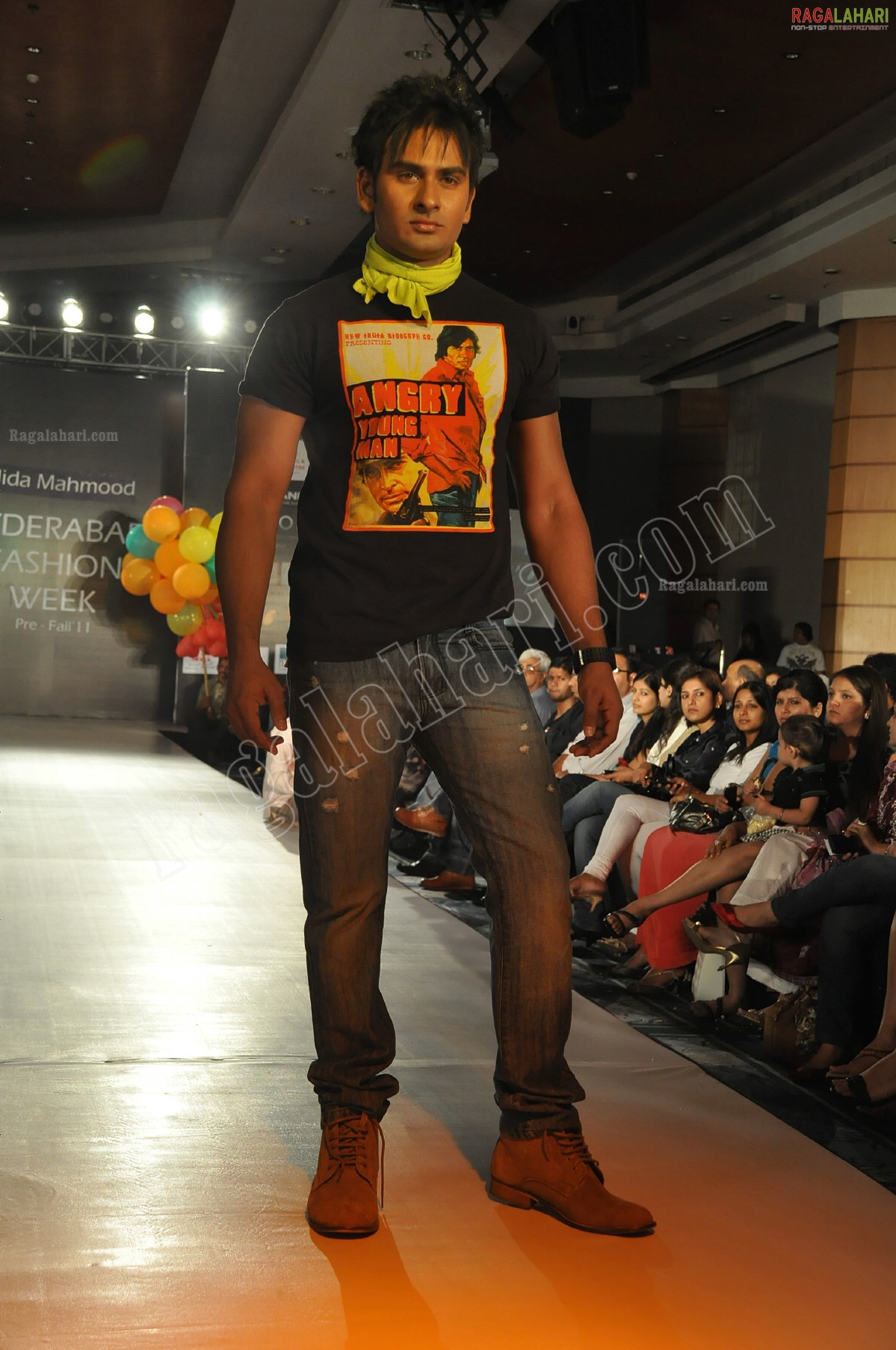 Hyderabad Fashion Week Pre - Fall' 2011 (Day 1)