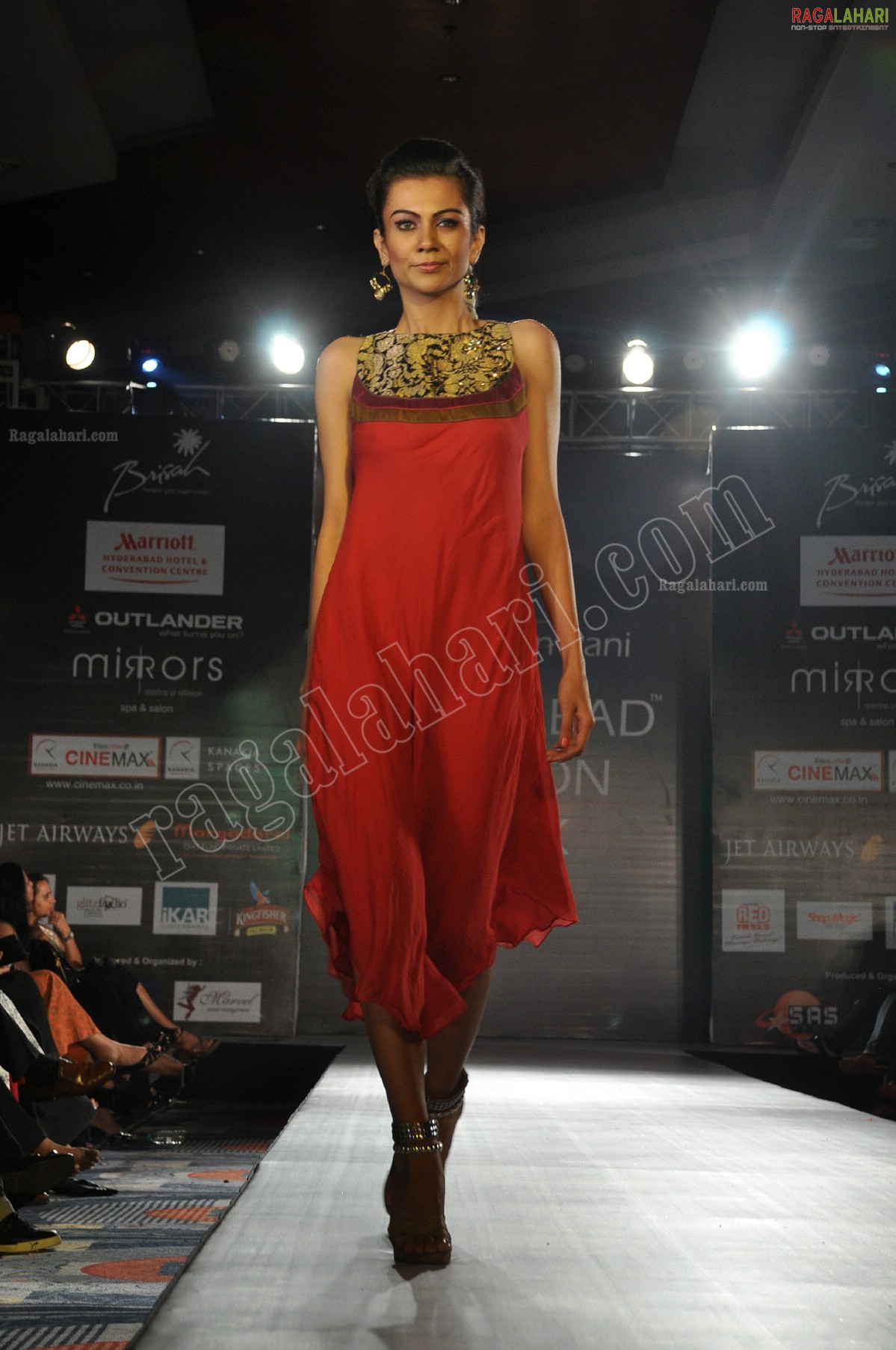 Hyderabad Fashion Week Pre - Fall' 2011 (Day 1)