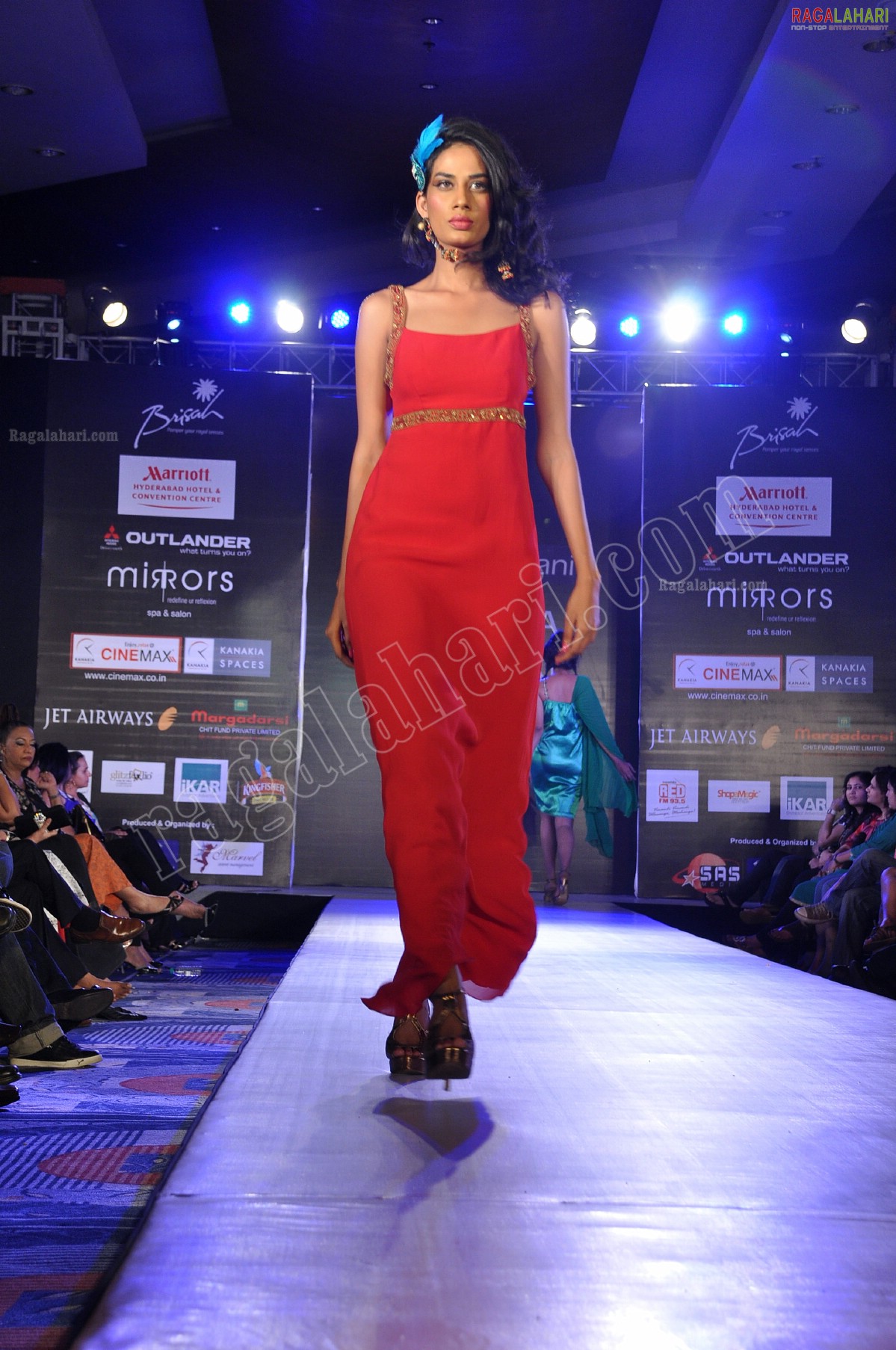 Hyderabad Fashion Week Pre - Fall' 2011 (Day 1)