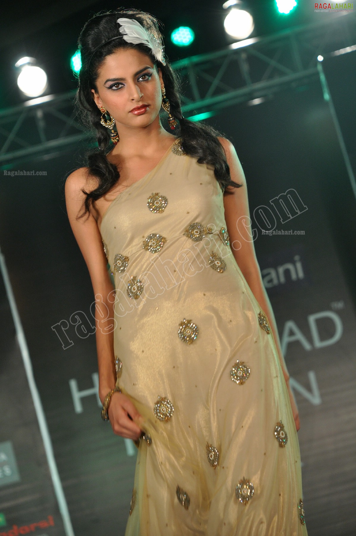 Hyderabad Fashion Week Pre - Fall' 2011 (Day 1)