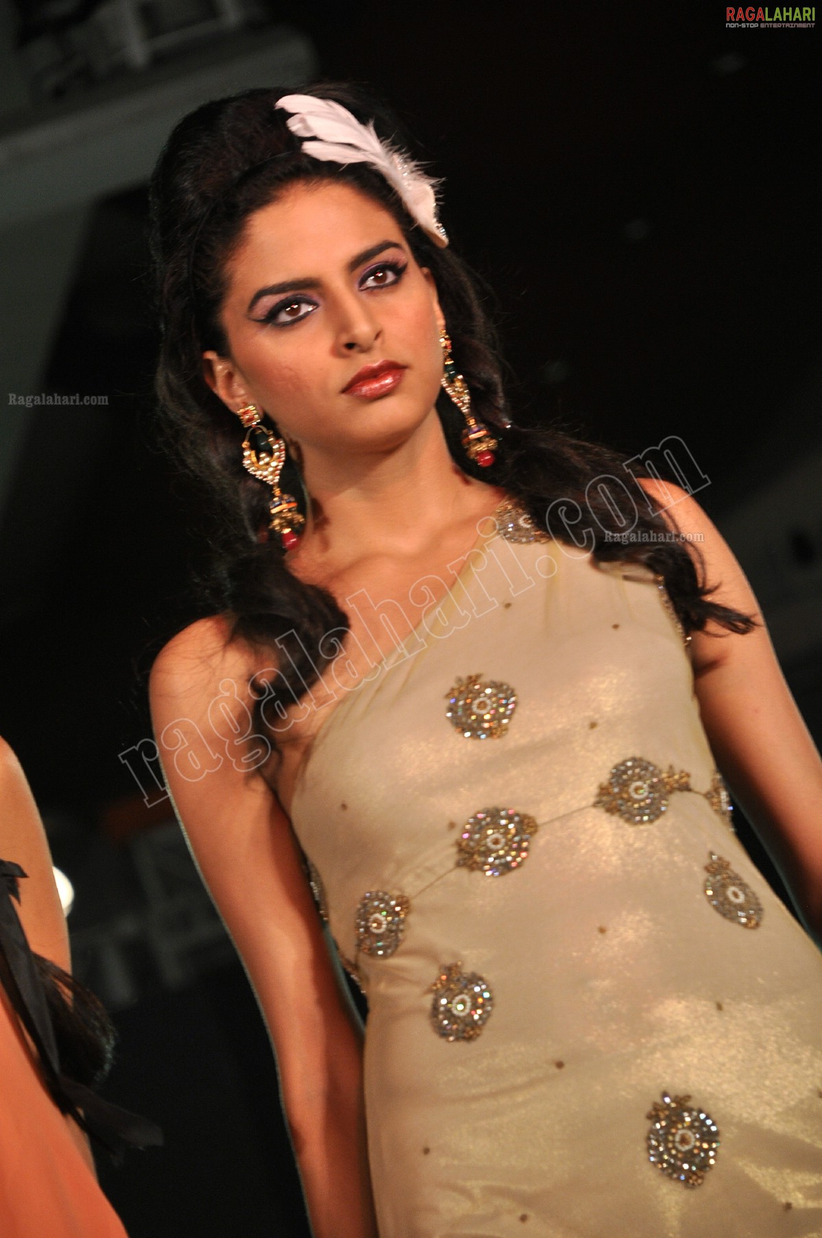 Hyderabad Fashion Week Pre - Fall' 2011 (Day 1)