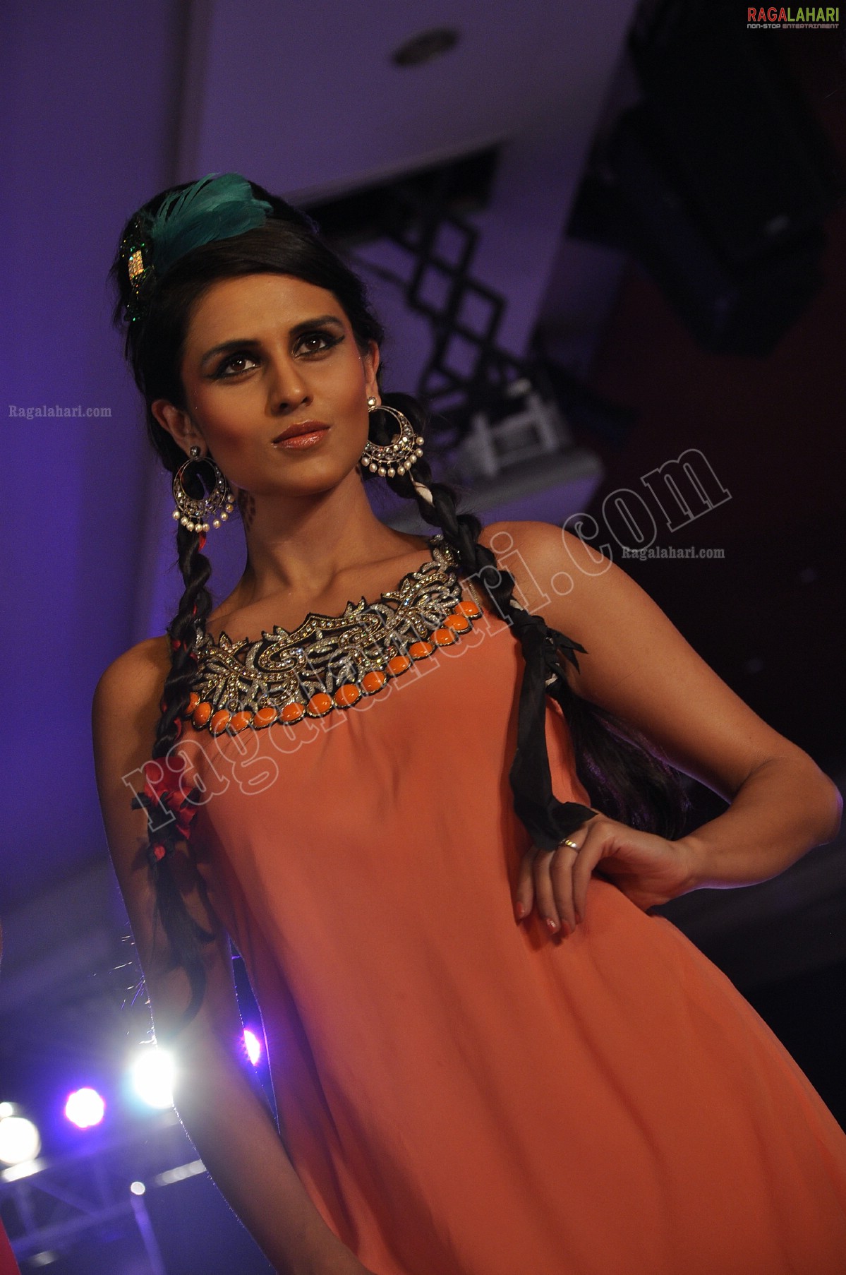 Hyderabad Fashion Week Pre - Fall' 2011 (Day 1)