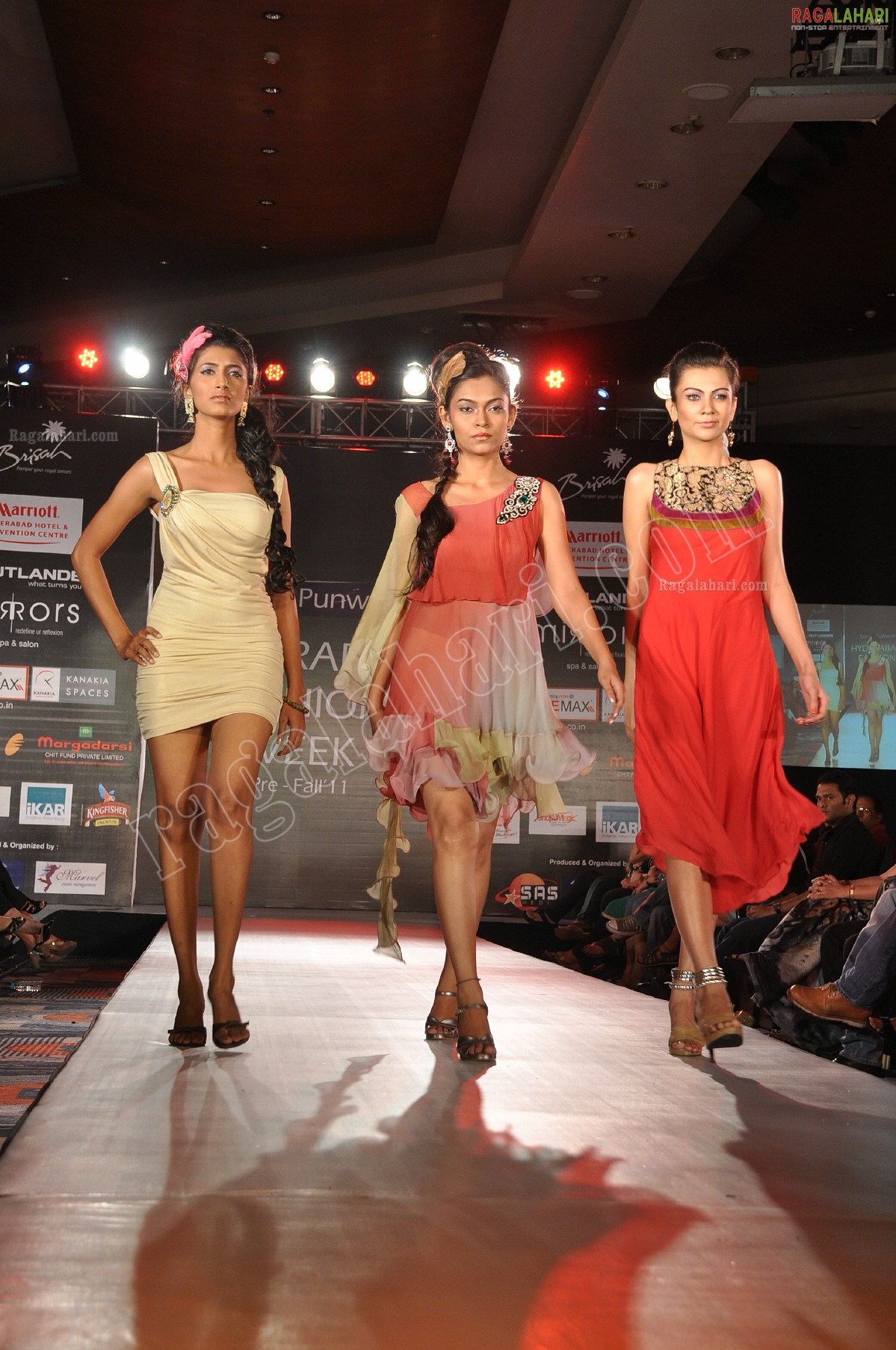 Hyderabad Fashion Week Pre - Fall' 2011 (Day 1)