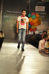 Hyderabad Fashion Week Pre-fall 2011 - Day 1