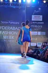 Hyderabad Fashion Week Pre-fall 2011 - Day 1