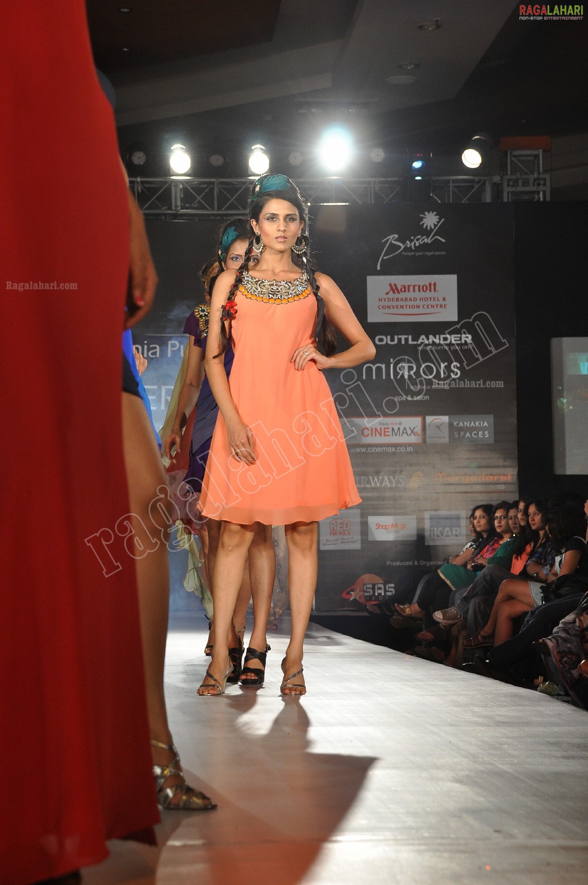 Hyderabad Fashion Week Pre - Fall' 2011 (Day 1)