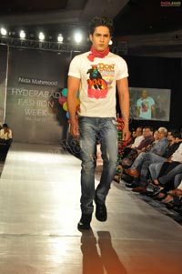 Hyderabad Fashion Week Pre-fall 2011 - Day 1